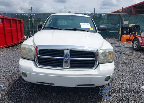 2006 Dodge Dakota Quad Slt from USA, damaged, VIN 1D7HW48N66S524247
